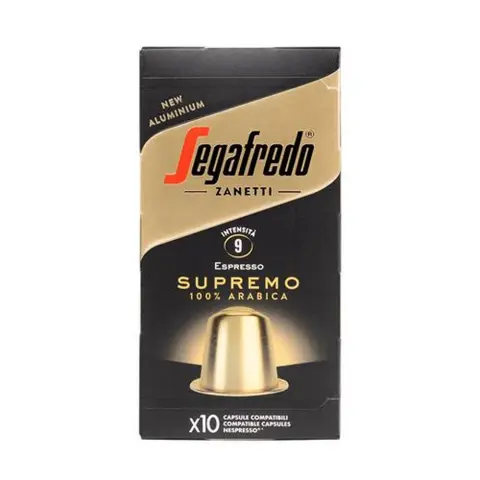SEGAFREDO Supremo Nespresso-compatible coffee capsules 10 pcs KHK1177