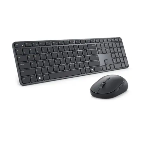 DELL KM726 Pro 7 Slim Wireless Billentyűzet + egér US Angol fekete 580-BDLK