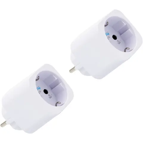 SHELLY Plug M Gen3 fogyasztásmérős okoskonnektor Matter fehér 2db Shelly_Plug_M_Gen3_2er_w