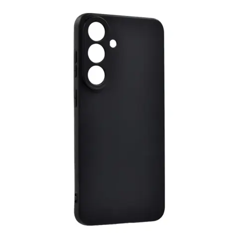 GIGAPACK Szilikon telefonvédő matt Samsung Galaxy S26 FE fekete GP-194024