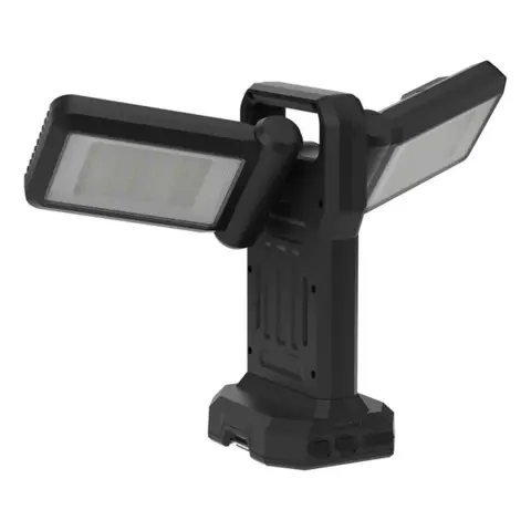ANSMANN LED munkalámpa 11500lm 72W beépített állvánnyal 1600-0600