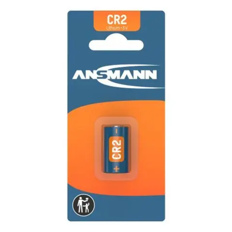 ANSMANN CR2 elem 1db 5020022