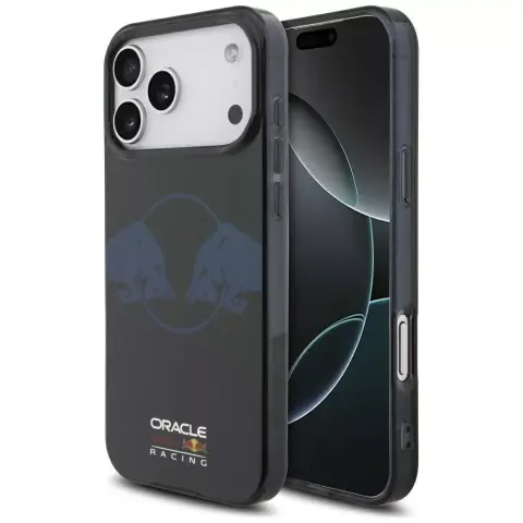 RED BULL IML Transparent Two Bulls MagSafe tok iPhone 17 Pro Max / iPhone 18 Pro Max tengerészkék RBHMP17X24HIDBV