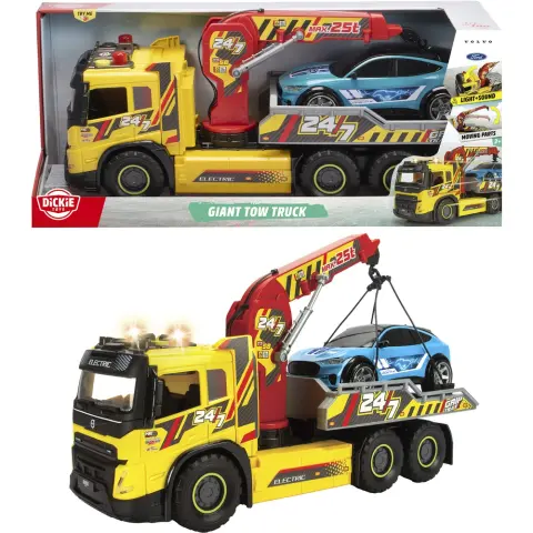DICKIETOYS Giant Tow Truck vontatóautó fény és hanghatással 203749039