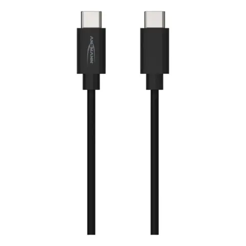 ANSMANN USB 2.0 Type C Polnilni/podatkovni kabel 1.2m 1700-0121