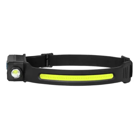 ANSMANN COB LED fejlámpa újratölthető 1200 mAh 1600-0765