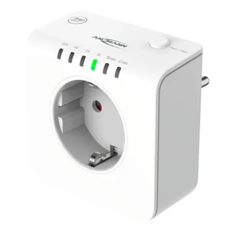 ANSMANN Vremenski prekidač s odbrojavanjem ZeroWatt AES 1.5 1260-0016