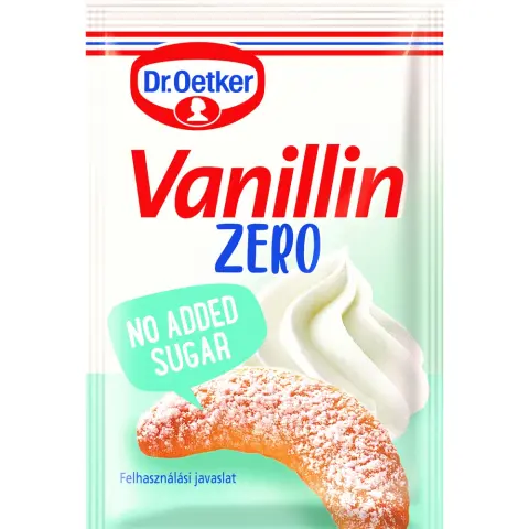 DR.OETKER Vanilla sugar zero sugar-free 8 g 92100