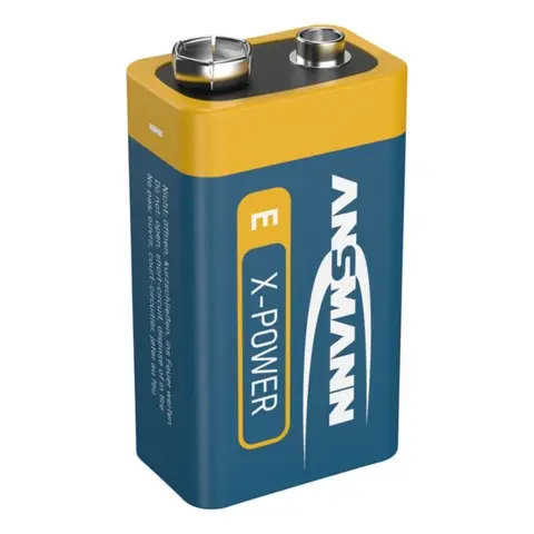 ANSMANN X-Power alkáli elem (E) 9V 1db 5015643