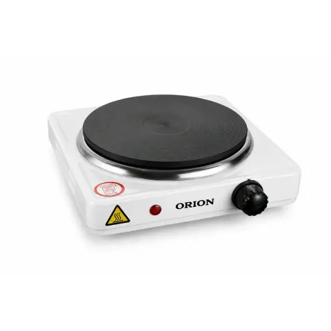 ORION Electric hot plate 1500W cast iron white OEP-W2601