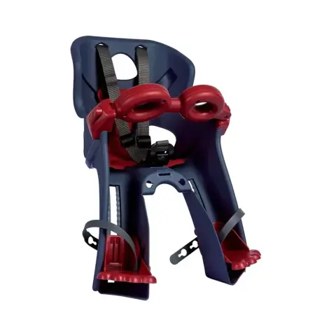 BELLELLI Freccia B-Fix bicikliülés 15kg-ig - Dark Grey