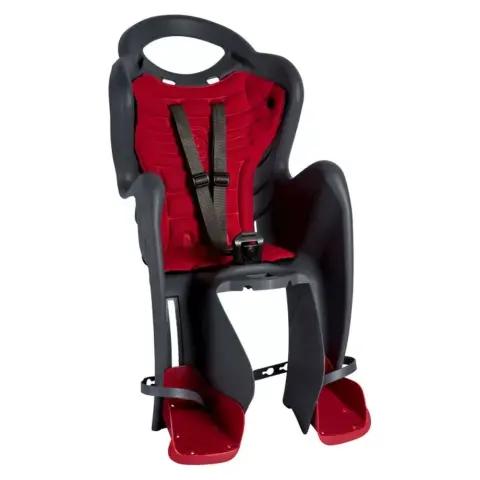 BELLELLI Mr Fox Clamp bicikliülés 22kg-ig - Dark Grey