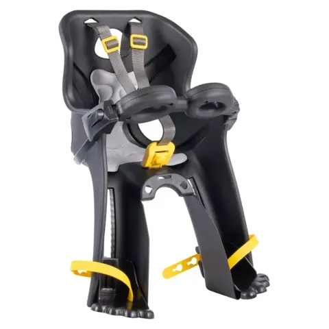 BELLELLI Freccia B-Fix bicikliülés 15kg-ig - Black