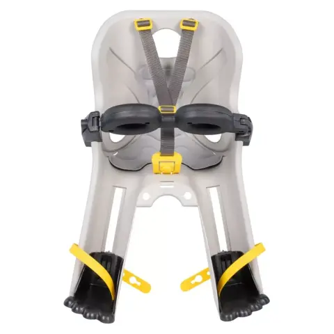 BELLELLI Freccia B-Fix bicikliülés 15kg-ig - Silk Grey