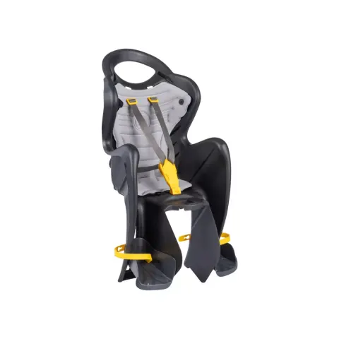 BELLELLI Mr Fox Clamp bicikliülés 22kg-ig - Black