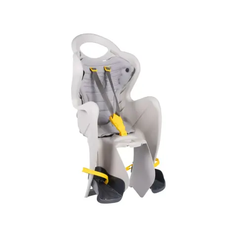 BELLELLI Mr Fox Clamp bicikliülés 22kg-ig - Silk Grey