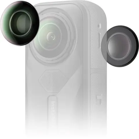 INSTA360 X5 csere lencse készlet dupla lencsével 106030700003