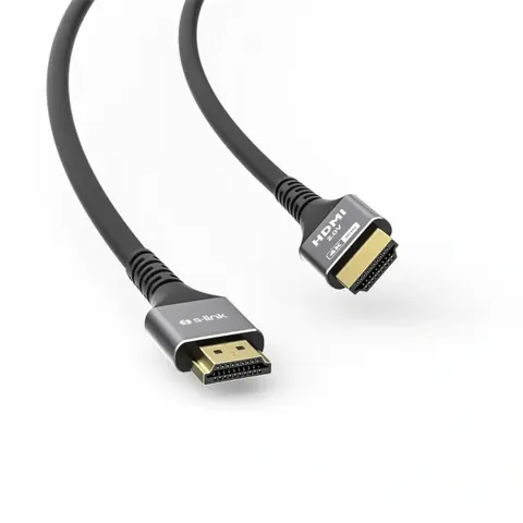 S-LINK SW-SGG038 HDMI 2.0 cablu de conectare 4K/30Hz Negru 10m 39640