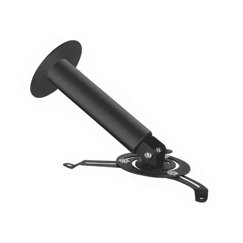 EVEREST PRJ-184 Projektor mennyezeti/fali konzol dönthető fekete 20cm 10kg teherbírás 7711