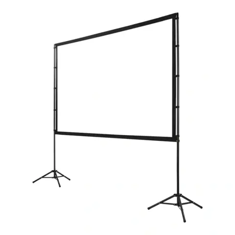 EVEREST KTP-100 Mobil vászon 100" 221 x 125 cm fekete váz 43433