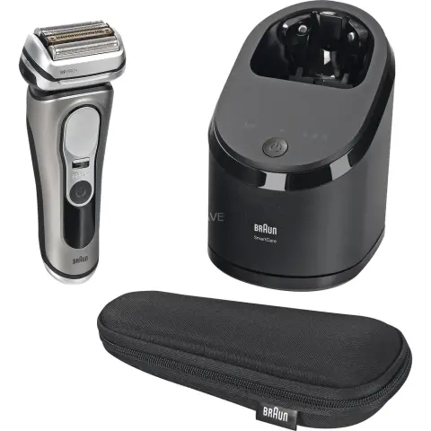 BRAUN Series 9 Pro+ 9665cc Wet&Dry elektromos borotva 5in1 Smart Care töltővel grafitszürke