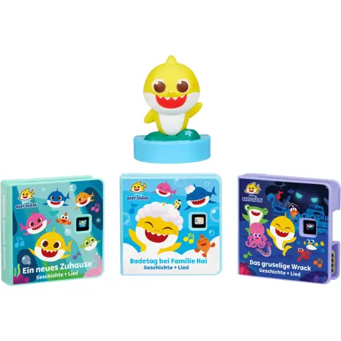LITTLE TIKES Story Dream Machine Baby Shark családi hangoskönyv készlet 170225-GR