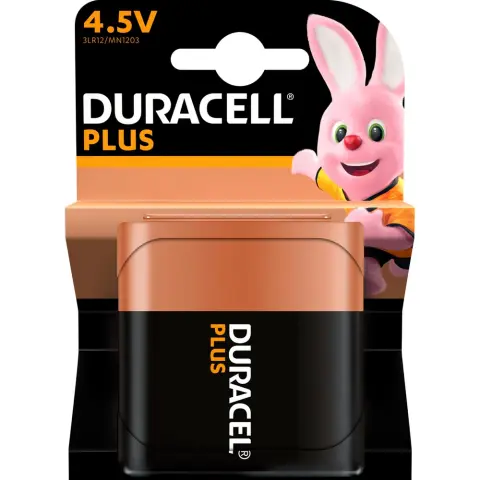 DURACELL Plus Power 4.5 voltos elem 1db