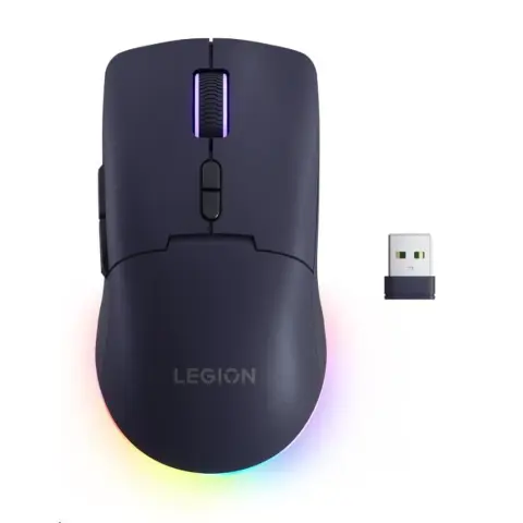 LENOVO Legion M220 Wireless RGB egér nebula lila GY51V60439