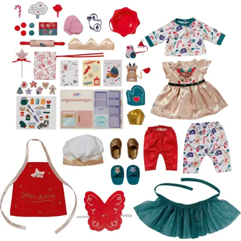 ZAPF CREATION Baby born Adventi naptár 839607