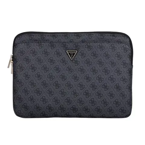GUESS PU 4G Triangle Logo Sleeve Notebook 14" fekete 107897
