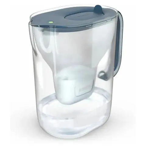 BRITA Style Essential XL vízszűrő kancsó +1 Maxtra Pro Pure szűrő szürkéskék 1058043