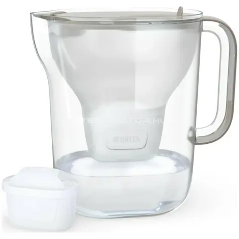 BRITA Style Essential XL vízszűrő kancsó +1db Maxtra Pro Pure világosbarna 1058044