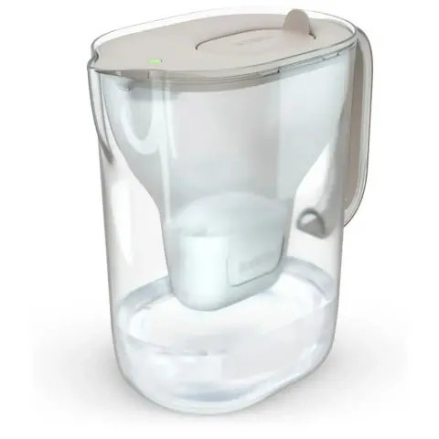 BRITA Style Essential XL vízszűrő kancsó +1db Maxtra Pro Pure világosbarna 1058044