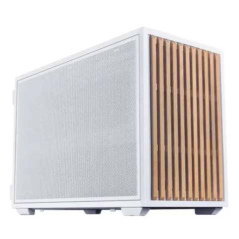 LIAN LI DAN Cases A3 Wood Micro-ATX beech/white G99.B4W-WD.00