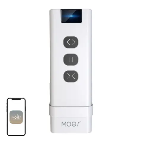 MOES YK2169 egycsatornás RF távirányító 433MHz