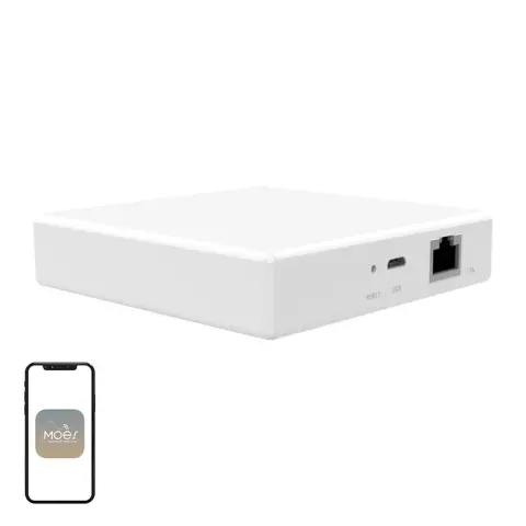 MOES Gateway ZigBee/Matter/Thread átjáró MZHUB-MS