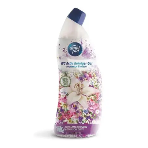 AMBI PUR WC cleaning gel 750 ml white flowers KHT1583