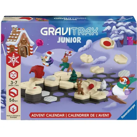 RAVENSBURGER GraviTrax Junior Adventi naptár NÉMET nyelvű 24894