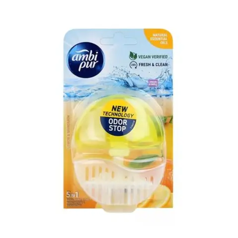 AMBI PUR Toilet fragrance gel 55 ml lemon and mandarin KHT1578