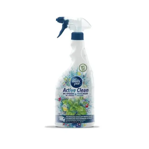 AMBI PUR Toilet cleaner spray 750 ml AMBI PUR mint and jasmine KHT1584