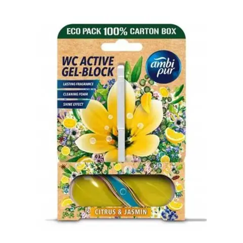 AMBI PUR Toilet cleaner block 45 g citrus and jasmine KHT1586