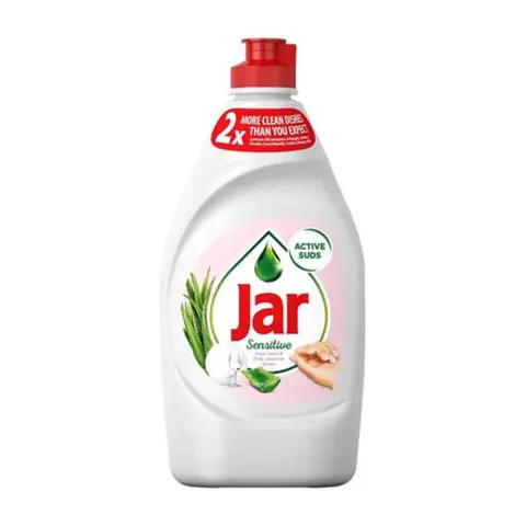 JAR Aloe&Pink Jasmine Dishwashing Liquid 450ml KHT1690