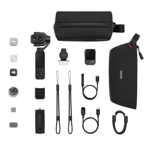 DJI Osmo Pocket 4P Vlog Combo