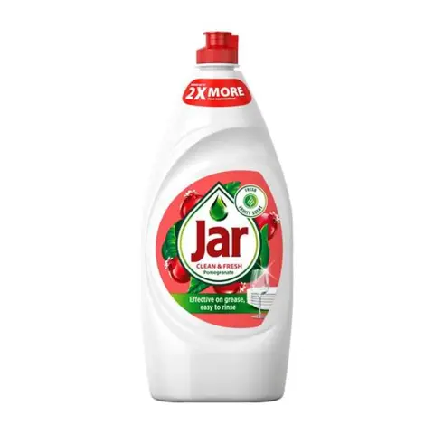 JAR Dishwashing liquid 900 ml pomegranate KHT1695
