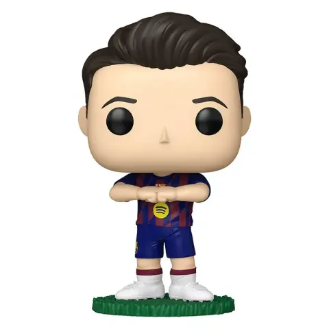 FUNKO Pop Football FC Barcelona - Robert Lewandowski figura FU93702 889698937023
