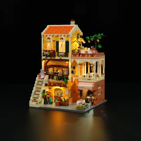 LUMIBRICKS Italian Homestyle Restaurant építőjáték 15010