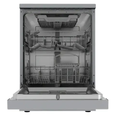 MIDEA Freestanding dishwasher 14 place settings 60 cm C stainless steel MDWPF1433CSS-W-EU