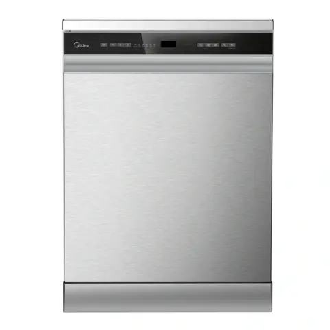MIDEA MDWEF1433DSS-WA Freestanding dishwasher 14 place settings 60 cm stainless steel