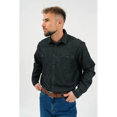 BUDMIL Regular fit farmering Férfi XL fekete