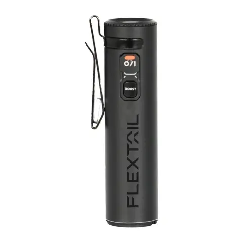 FLEXTAIL Zero 1200 zseblámpa fekete F-Zero-1200-eb